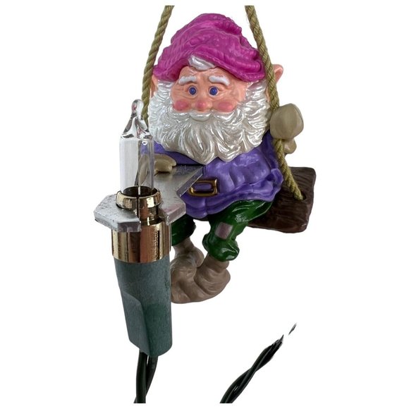 Vintage Hallmark Keepsake North Pole Power And Light Ornament Magic Lighted 1987 - Picture 3 of 7